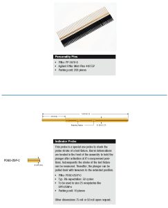 Personality Pins and Reference probe