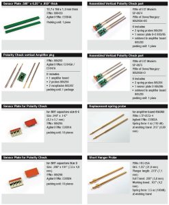 Testjet & Vtep parts for Agilent 307X