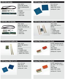 Testjet & Vtep parts for Agilent 307X
