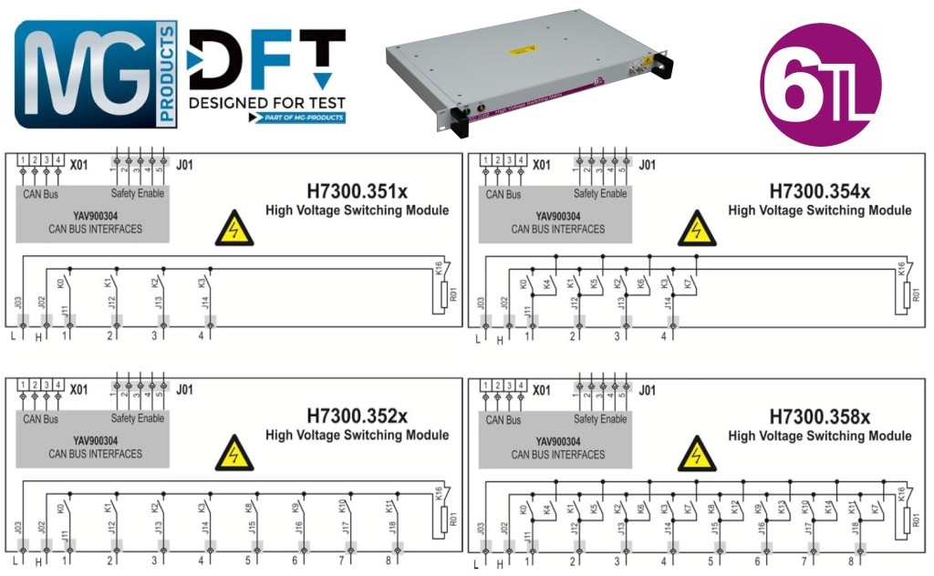 High Voltage Switching