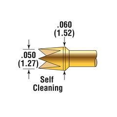 ECT Probe POGO-25L-6-S  (Stalen Tip)
