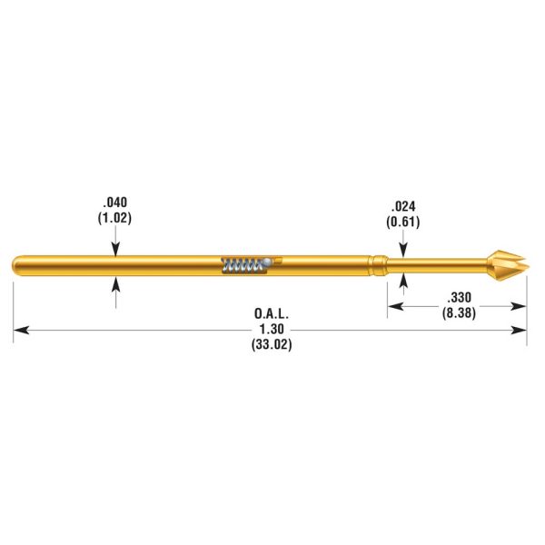 ECT Probe POGO-1V-8 - Afbeelding 2