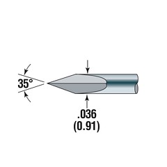 ECT Probe LFRE-25I35-8