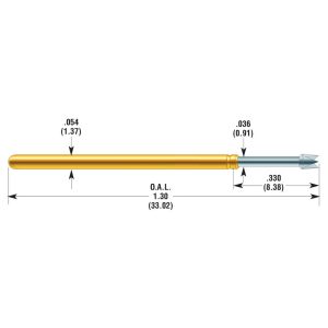 ECT Probe LFRE-25I35-8