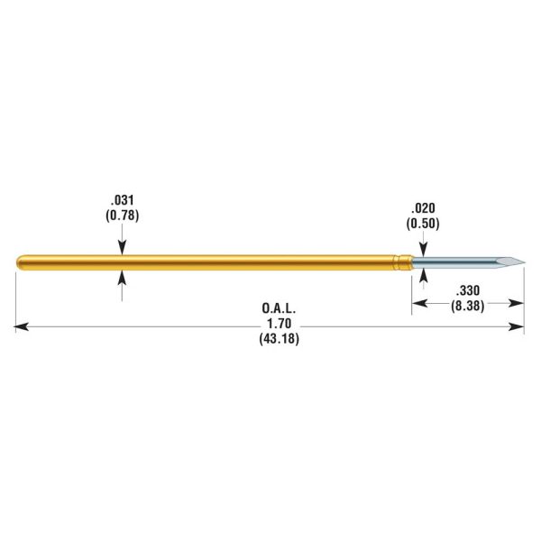 ECT Probe LFRE-72U-4 - Afbeelding 2