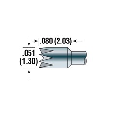 ECT Probe LFRE-25Z1-6.5
