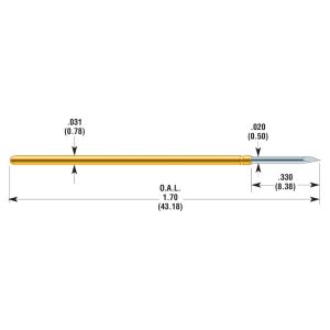 ECT Probe LFRE-72T38-6