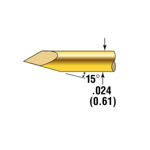 ECT Probe POGO-1T24-8-S (Stalen Plunjer)