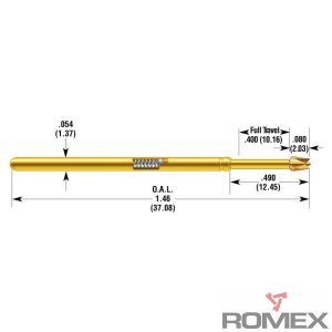 ECT Probe LTP-25T36-8