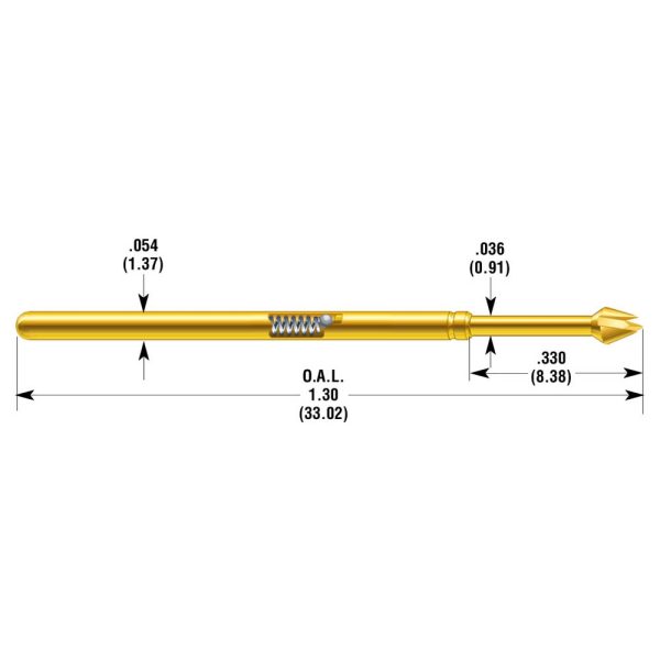ECT Probe POGO-25B-6 - Afbeelding 2