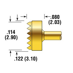 ECT Probe POGO-25HM-4