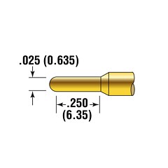 ECT Probe POGO-25J-8-S  (Stalen Tip)