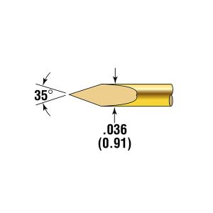 ECT Probe POGO-25J-6-S  (Stalen Tip)