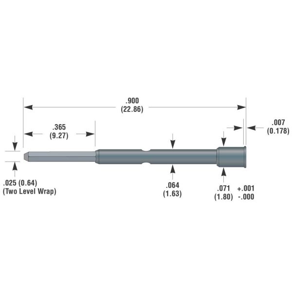 ECT Receptacle EPR-74W-2