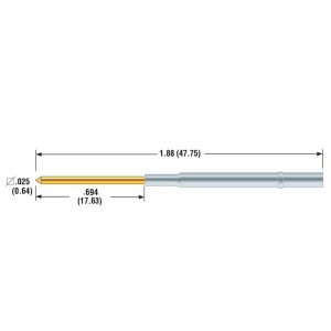 ECT Receptacle EPR-25W-2L