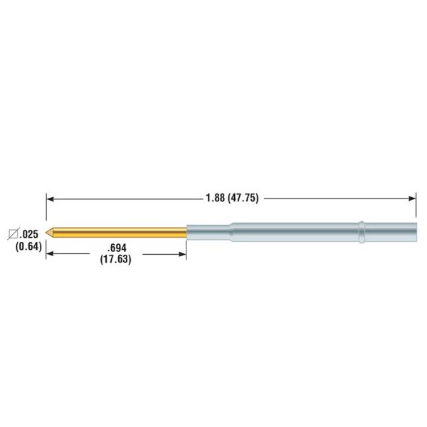 ECT Receptacle EPR-25W-2L