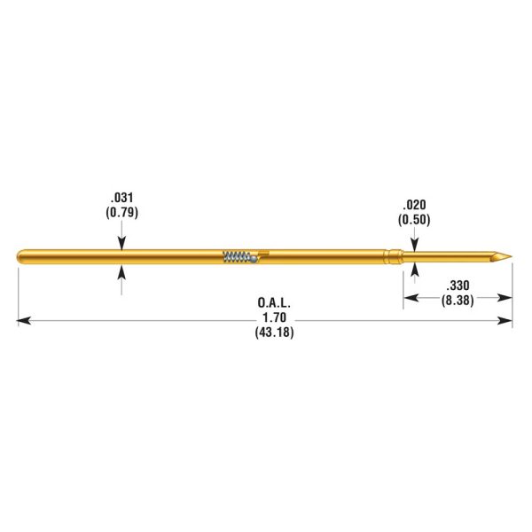 ECT Probe POGO-72T20-4 - Afbeelding 2
