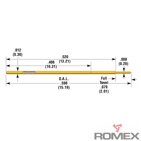 ECT Probe RMP-22B - Afbeelding 2