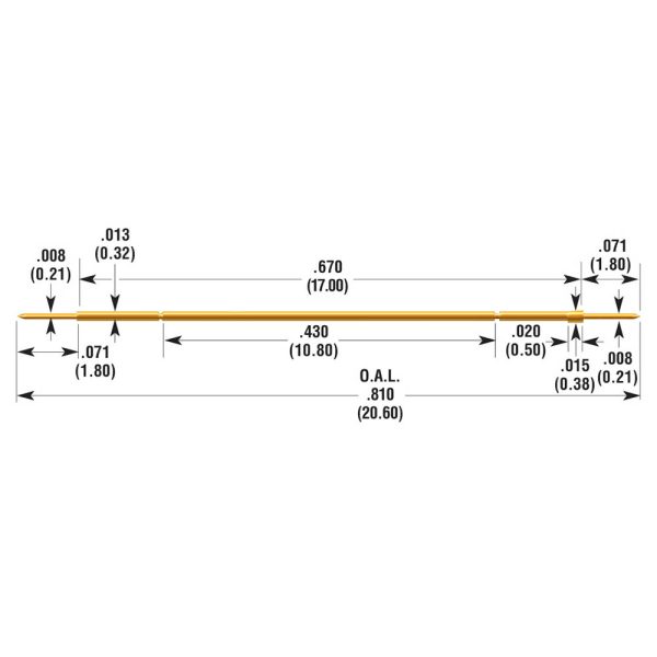 ECT Probe MEPJ-22BD - Afbeelding 2