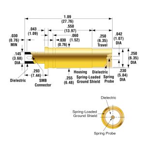 ECT Probe CSP-03G-003
