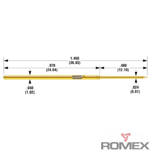 ECT Probe LTP-1L-9.6