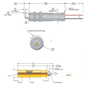 ECT Board Marker Probe BMP-4