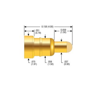 ECT Probe CP-2SB-4