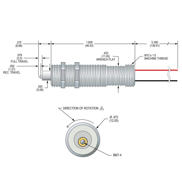 ECT Board Marker Probe BMP-5