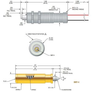 ECT Board Marker Probe BMP-5