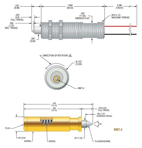 ECT Board Marker Probe BMP-5 - Afbeelding 2