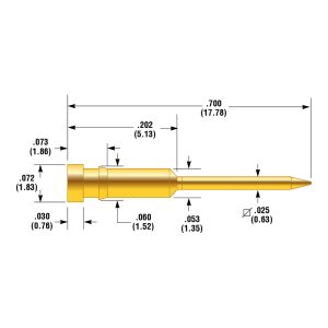 ECT Zenthel Interface Pin SIP-90-2