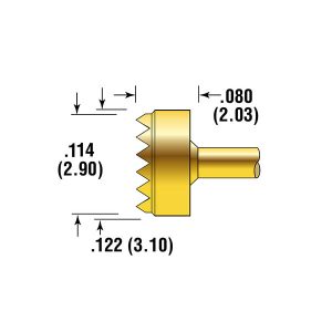 ECT Probe POGO-25HM-8