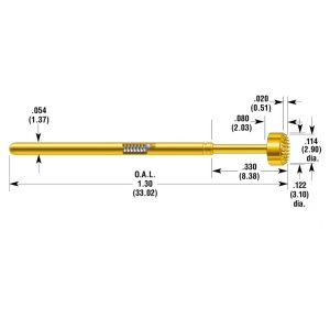 ECT Probe POGO-25HM-8