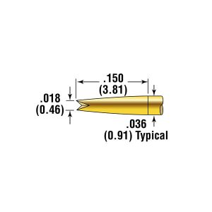 ECT Probe POGO-25T1-4-S
