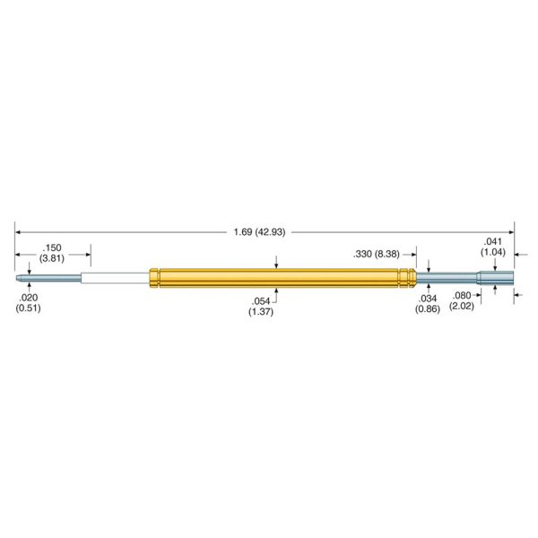 ECT Probe MSP-25C