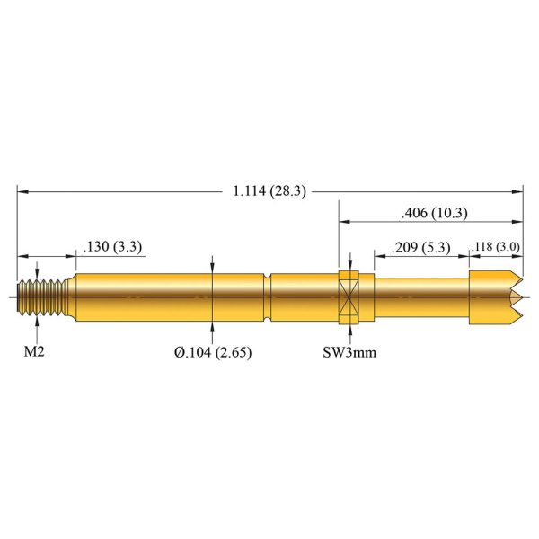 ECT Probe TSC-157-F230-1 - Afbeelding 2
