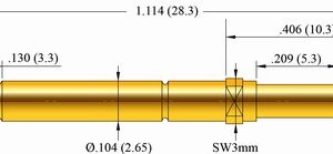 ECT Probe TSC-157-H400-1
