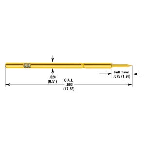 ECT Probe MEP-30 w/0.070mm A Tip (Special)