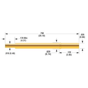 ECT Receptacle HPR-30W