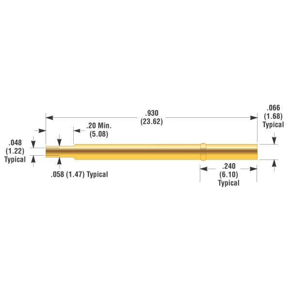 ECT Receptacle SPR-2W