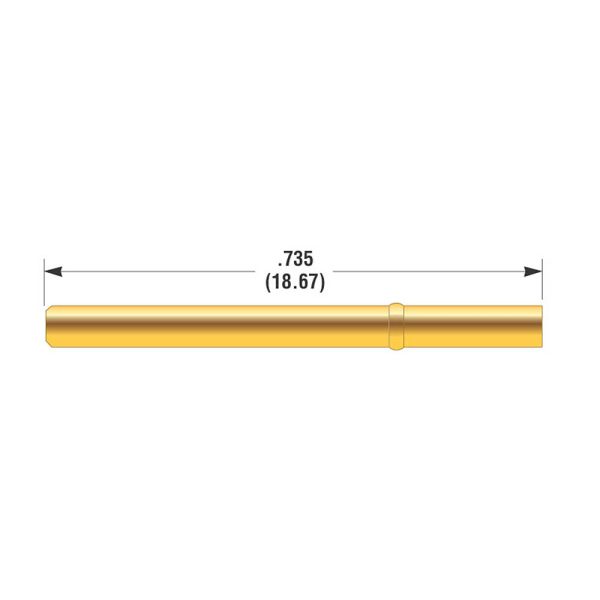 ECT Receptacle SPR-2Y