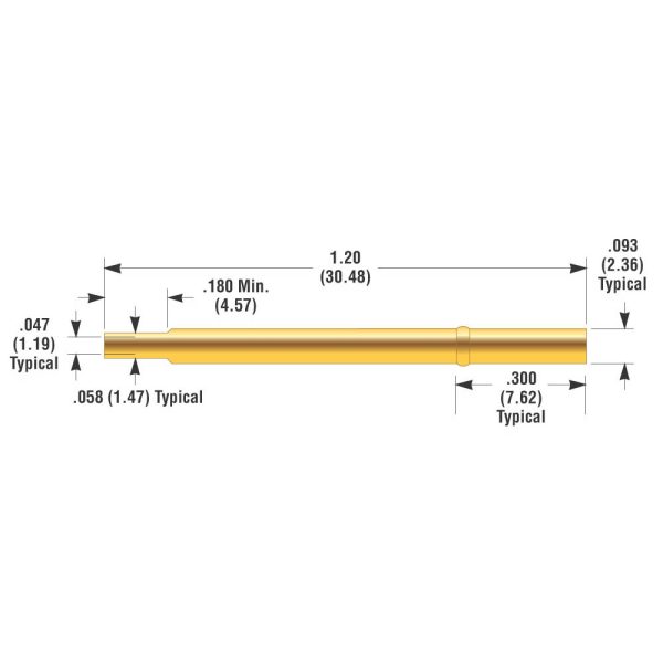 ECT Receptacle SPR-3W