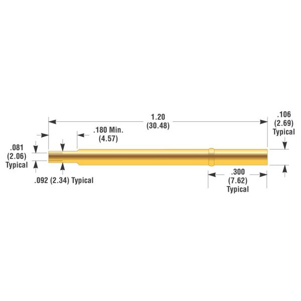 ECT Receptacle SPR-4W