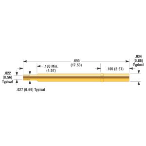 ECT Receptacle SPR-0W