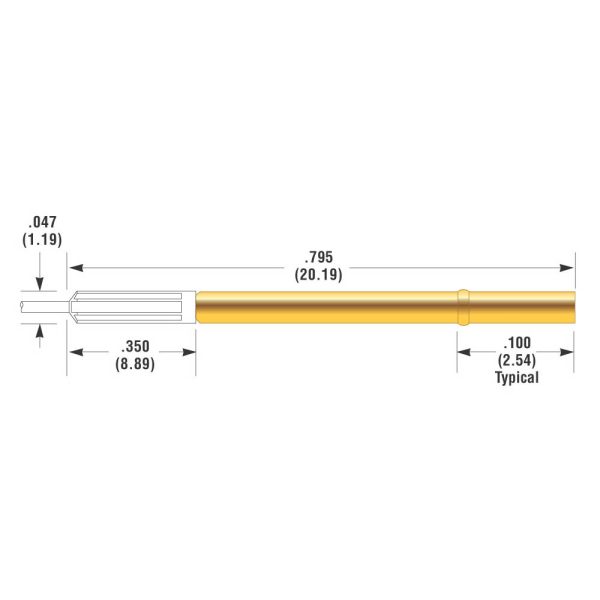 ECT Receptacle SPR-0W-4