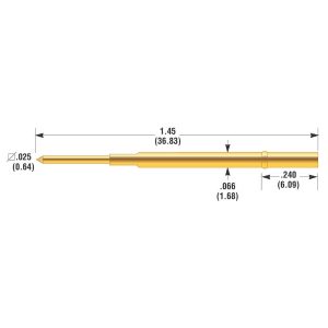 ECT Receptacle SPR-2W-2