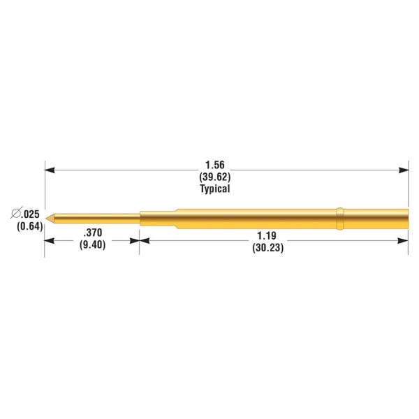 ECT Receptacle SPR-25W-3