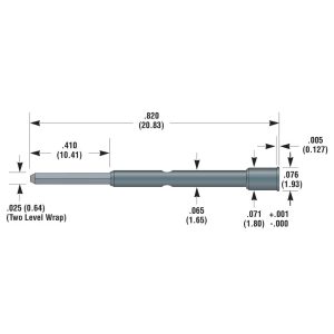 ECT Receptacle SPR-64W-2