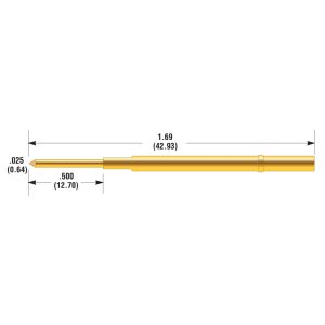 ECT Receptacle LTR-1W-2