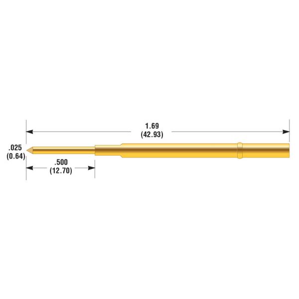 ECT Receptacle LTR-1W-2